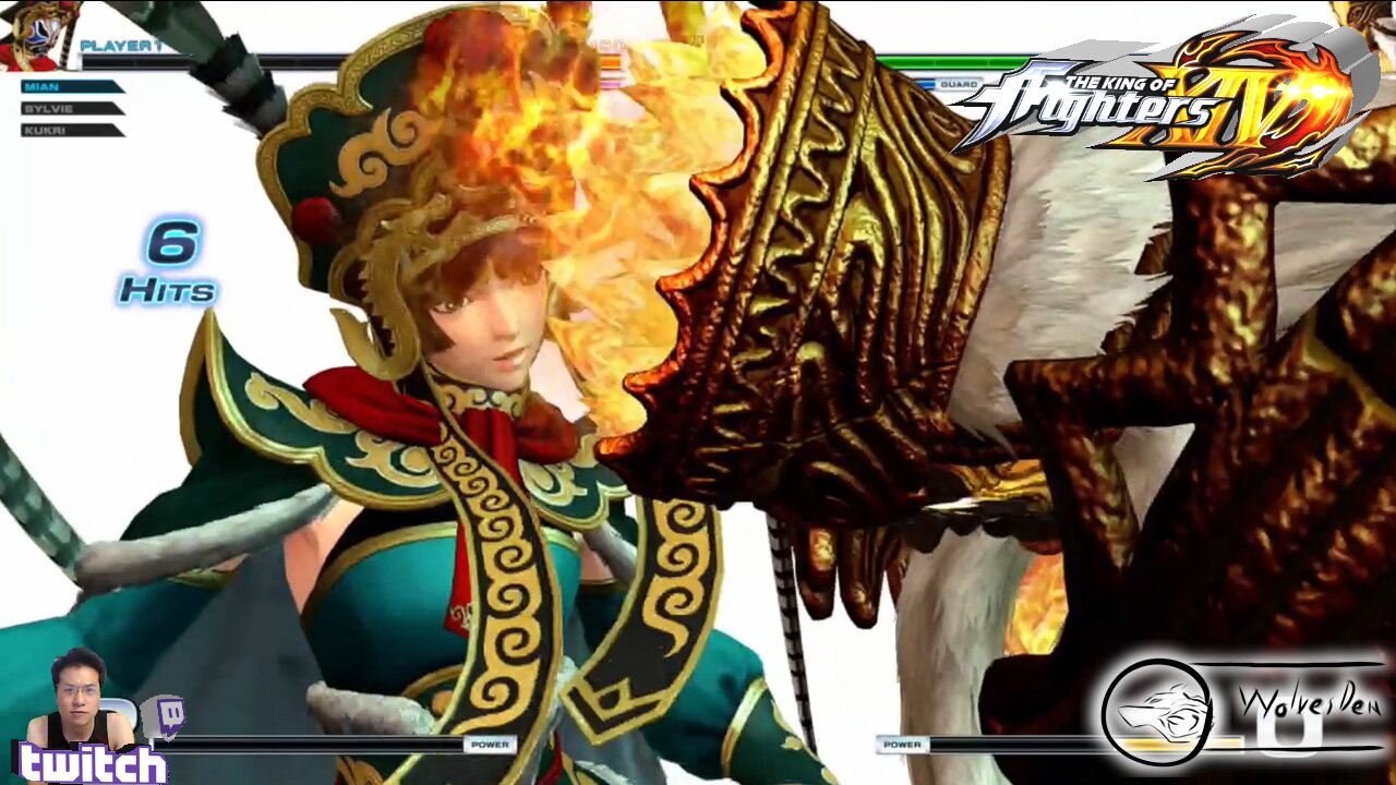 (PS4) The King of Fighters XIV - 13 - Potential Canon Ending? - Team Official Invitation - Lv 4 Hard