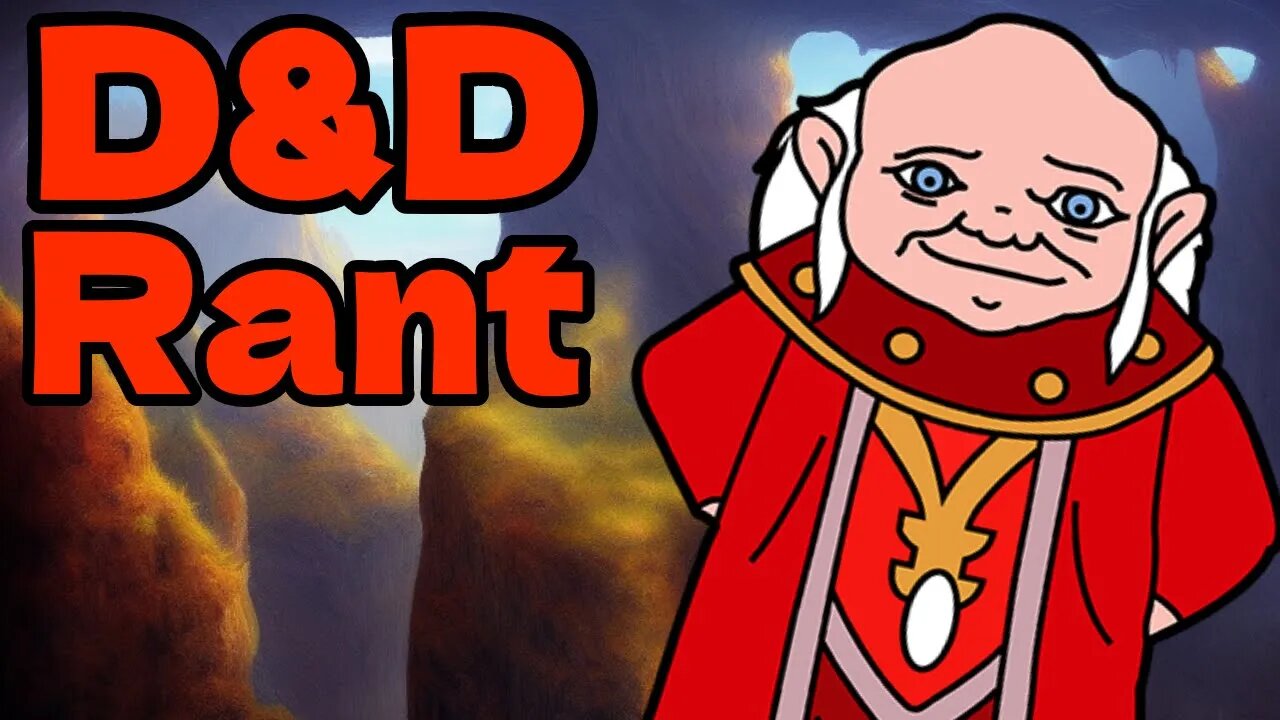 Dungeon Master RANTS About Concepts He Won't Build