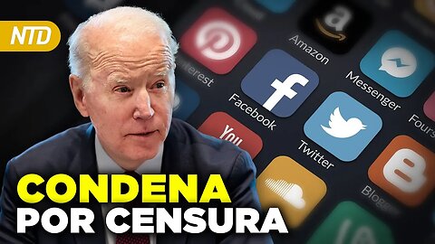 Juez bloquea a admin Biden por censura; Persiguen a camión con inmigrantes ilegales NTD Día [5 jul]