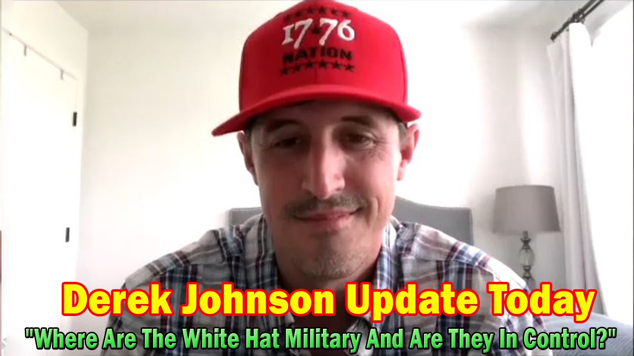 Derek Johnson HUGE Intel: "Why Do The Black Hats Still Seem In Charge?"