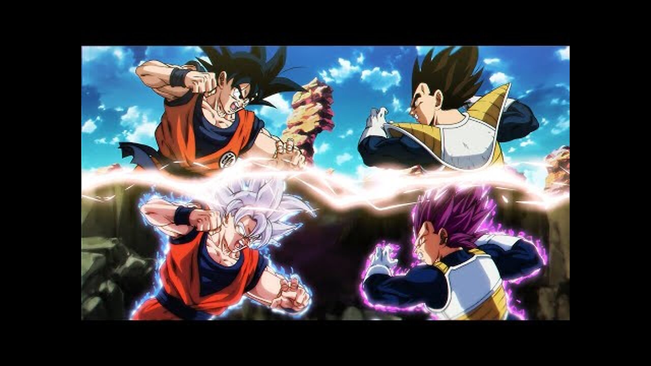 Goku vs Vegeta at EVERY Point in the Series