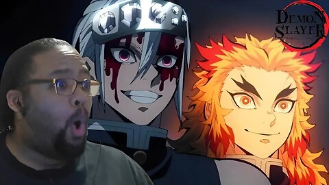 Demon Slayer S2E8 Reaction