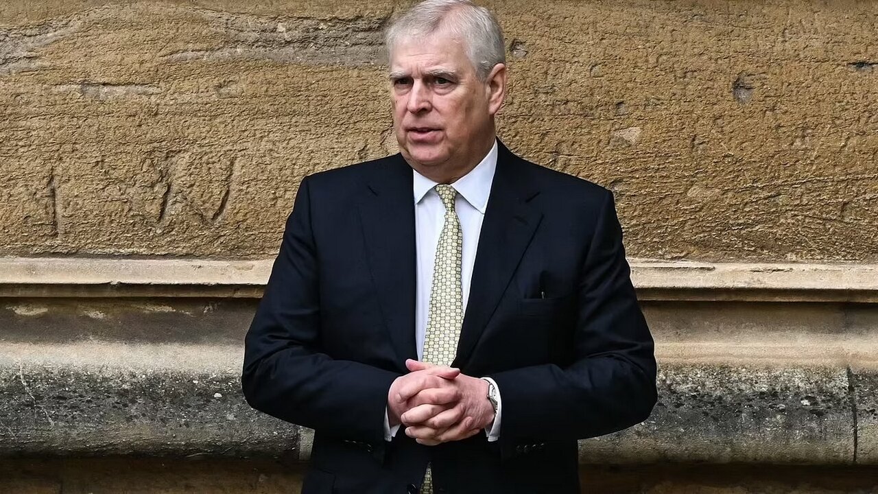 "Prince Andrew and Chinese Spy Scandal"