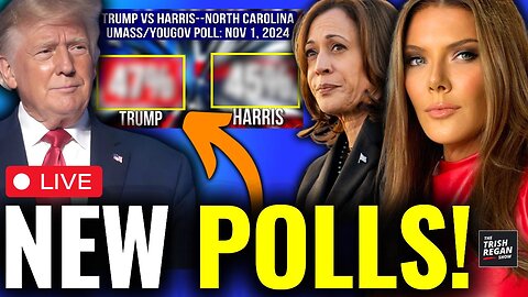 BREAKING: New POLLS Spell MORE TROUBLE for Harris as Trump Takes Lead in KEY STATES!