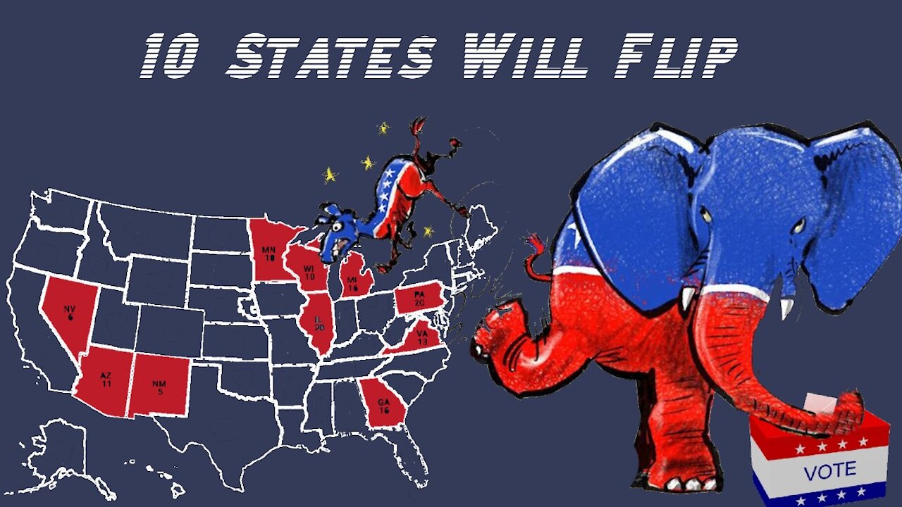 FRONTLINES #562- 10 States Wll Flip