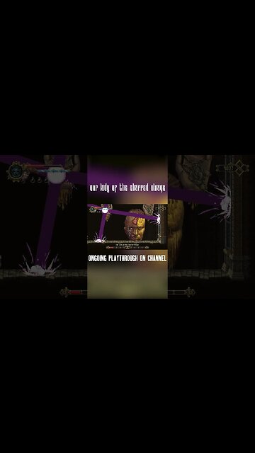 BLASPHEMOUS BOSS FIGHT | Our Lady of the Charred Visage #blasphemous #boss #shorts