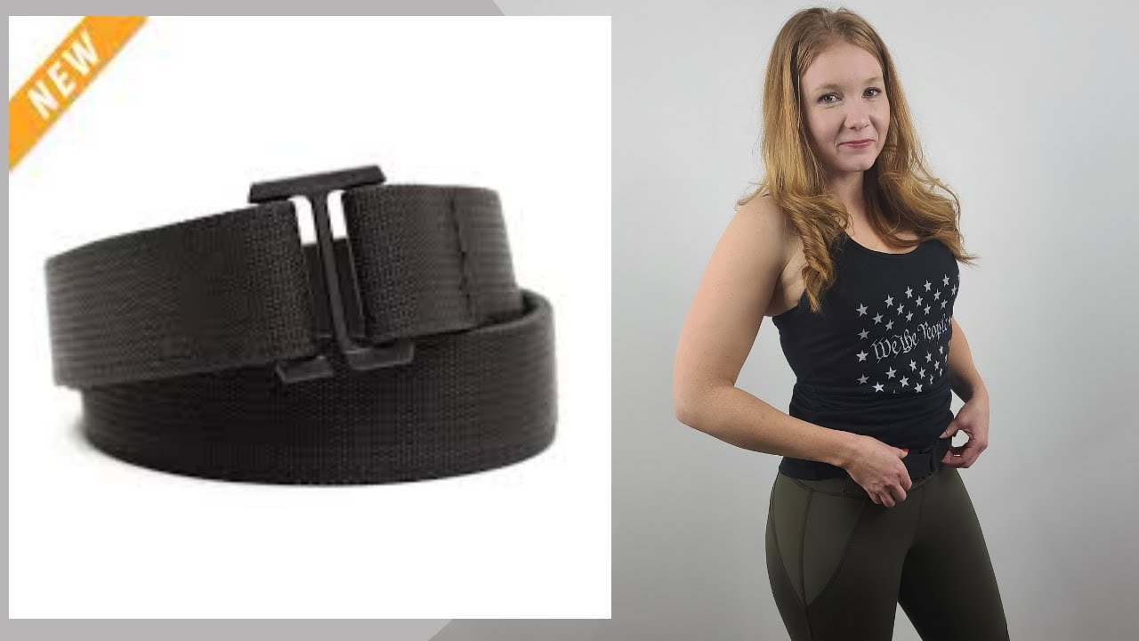 Minimalist Gun Belt | Vedder's New V3 Gun Belt