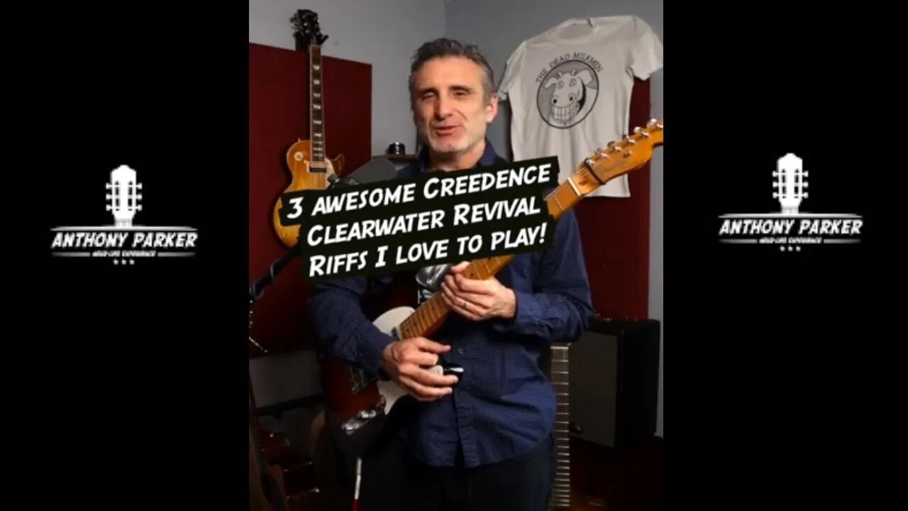 3 Classic Creedence Riffs You Should Learn (Extended Cut)