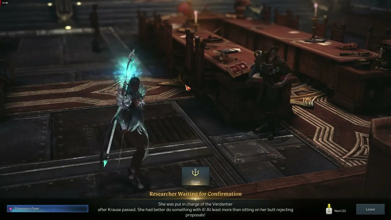 Lost Ark MMORPG Drowning in Paper