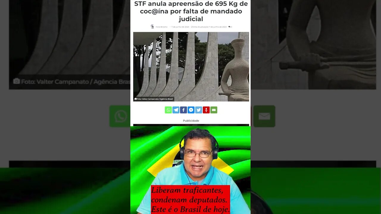 O Brasil que não é dos brasileiros.