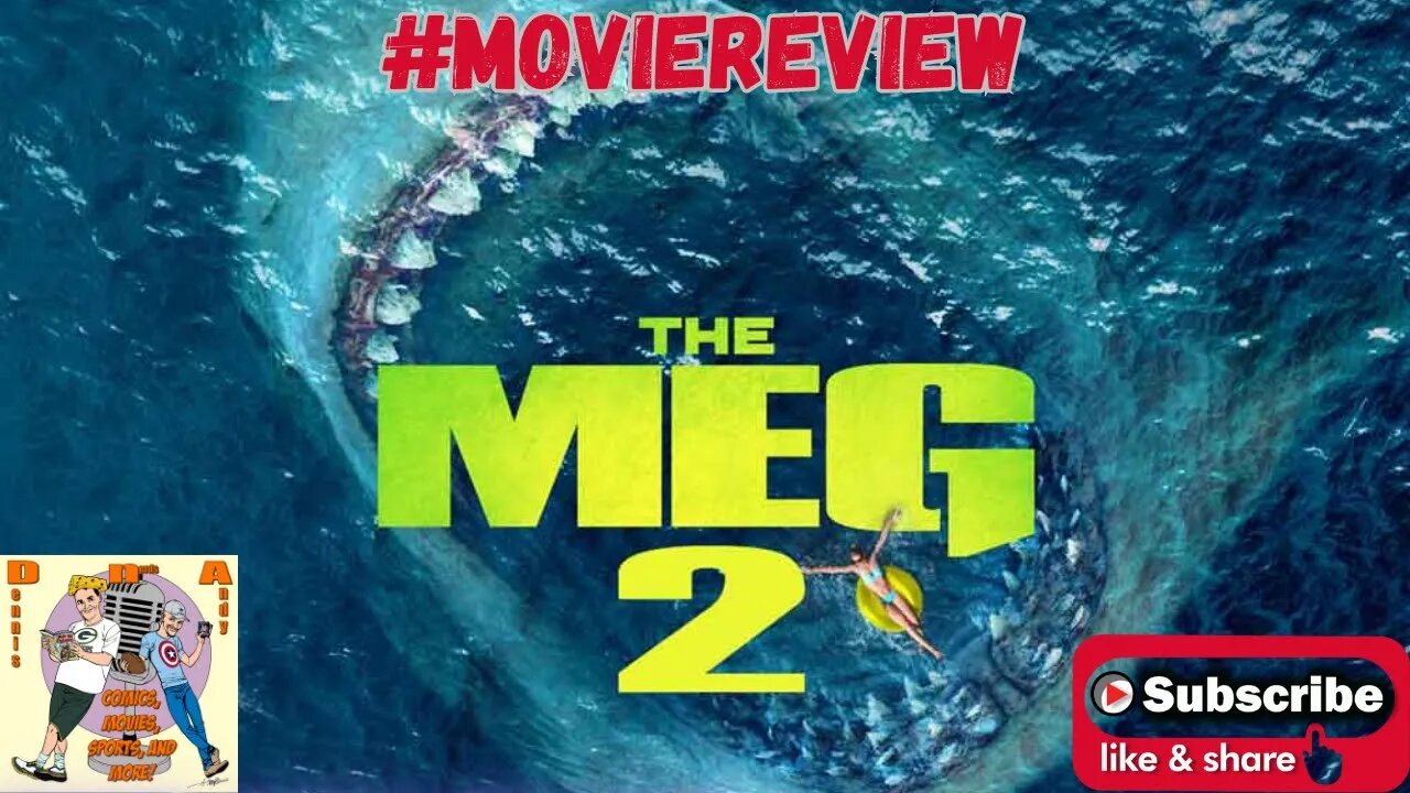 Meg 2: The Trench Movie Review #MovieReview Jason Statham Cliff Curtis