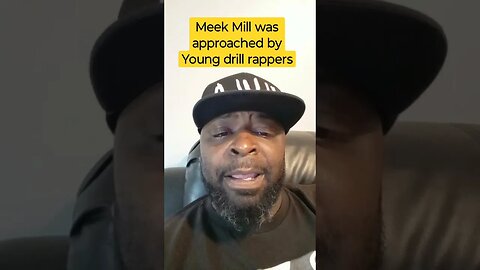 meek Mill had words of wisdom for young rappers