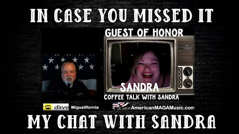 COFFETALK WITH SANDRA