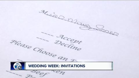 Wedding Week: Handling the RSVP