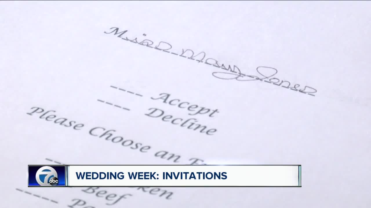 Wedding Week: Handling the RSVP