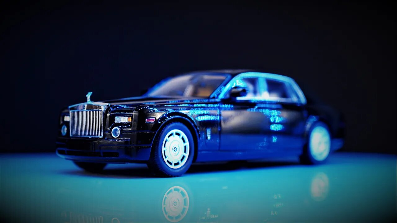 Rolls-Royce Phantom - True Scale Miniatures 1/43 - 2 MINUTES REVIEW