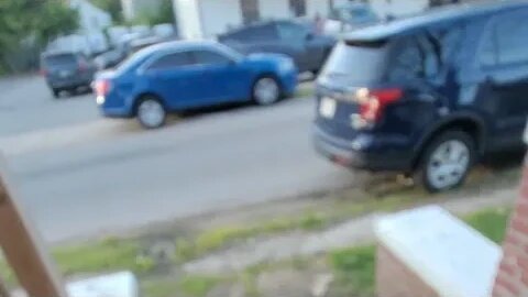 Live stream of a baracade situation