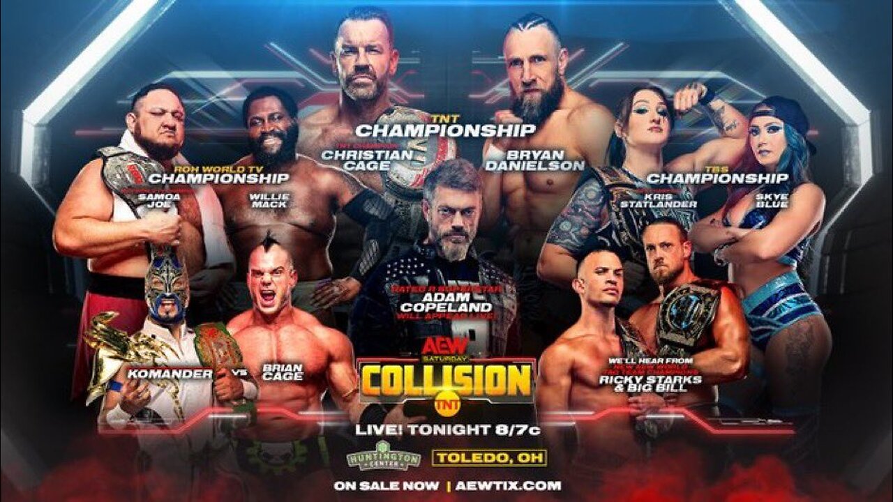 AEW Collision Oct 14th 2023 Watch Party/Review (with Guests)