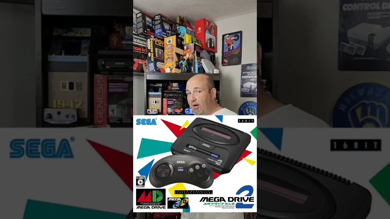 SEGA Mega Drive Mini 2 is HERE!!