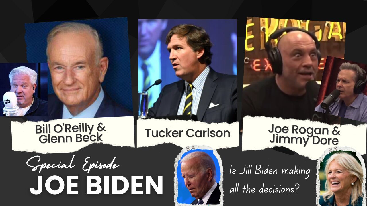 Is Jill the one making all the decisions for Joe Biden?