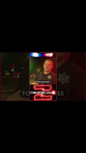 60 INTENSE SECONDS OF COP DEFIANCE