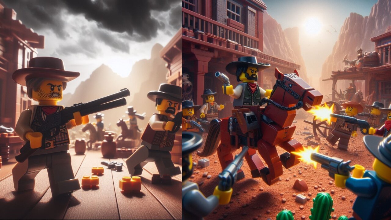 lego movie the game pt 4 the old west pardner