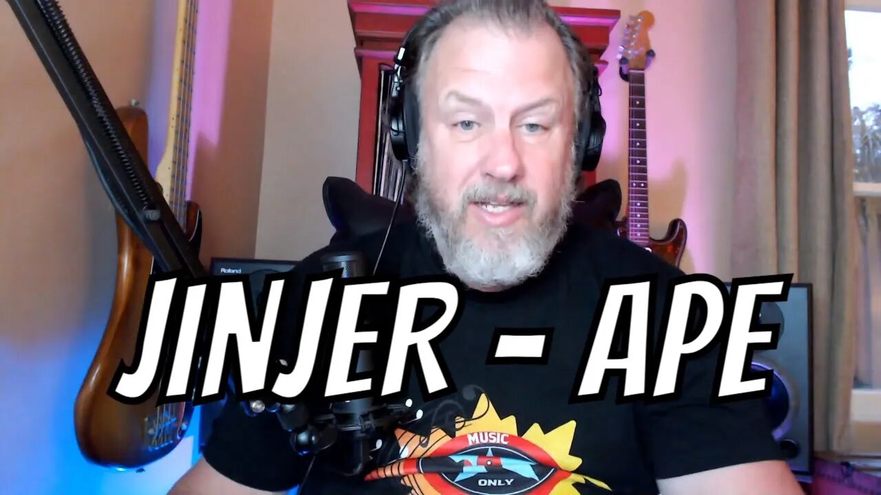 JINJER - Ape - First Listen/Reaction