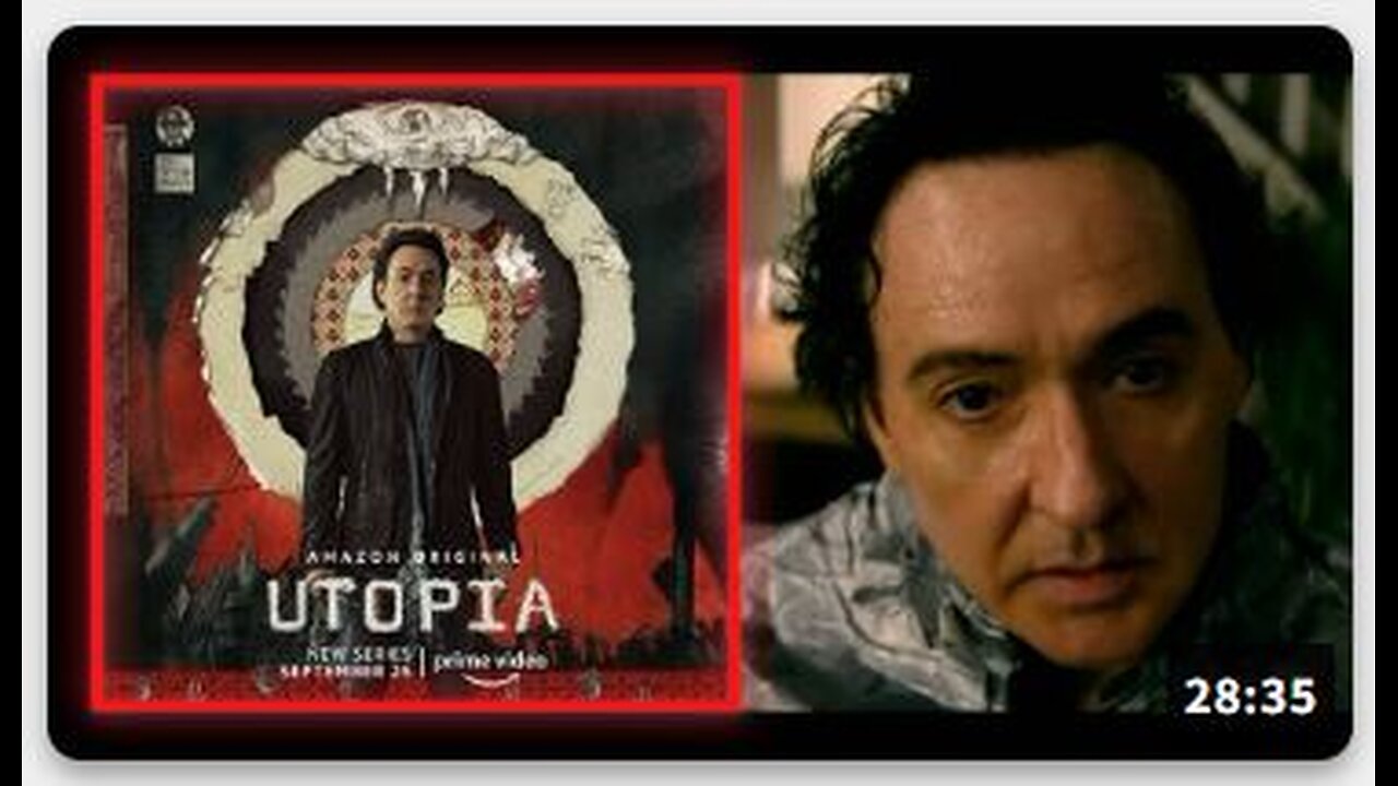 Is John Cusack Trying To Become The Character He Played In "Utopia?"