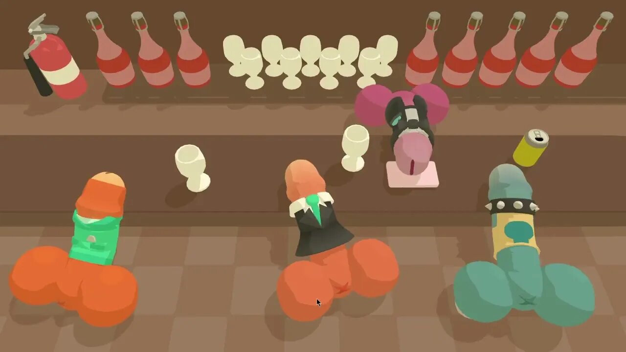 Genital Jousting gameplay