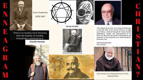 The Enneagram Occult or Christian Spiritual tool?