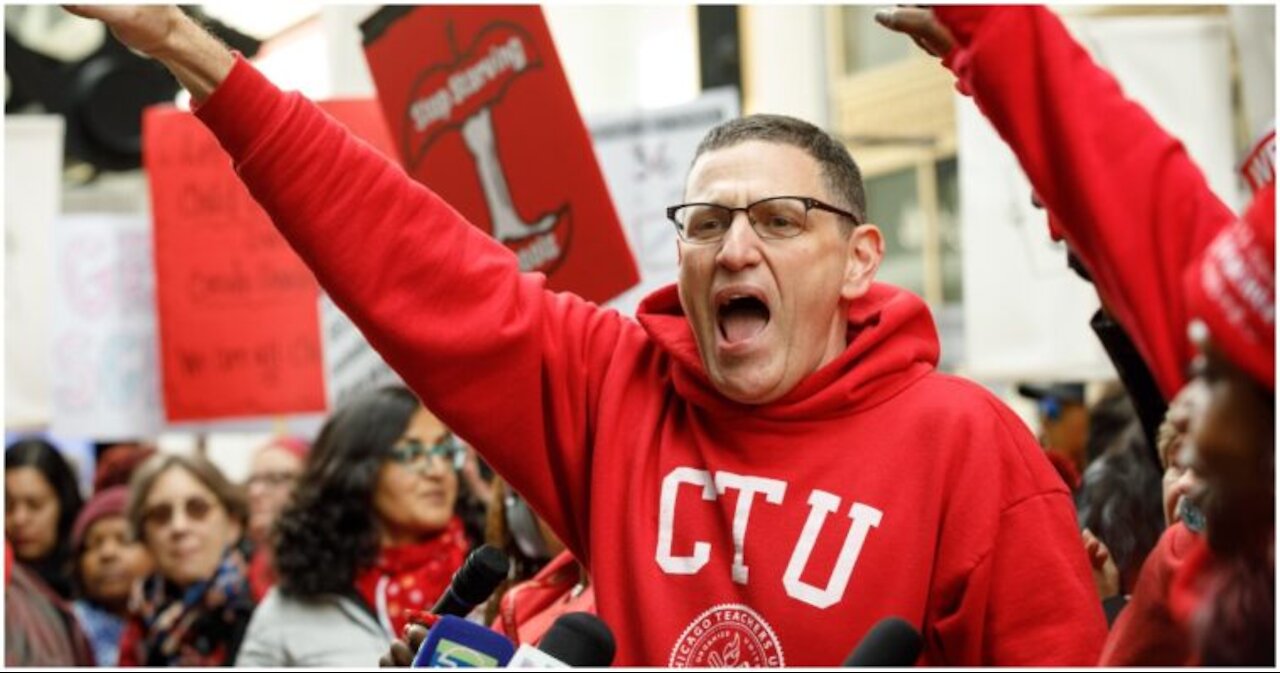 MADNESS! Union Delegate Threatens to REPORT Teachers Who Show Up to Work In Chicago