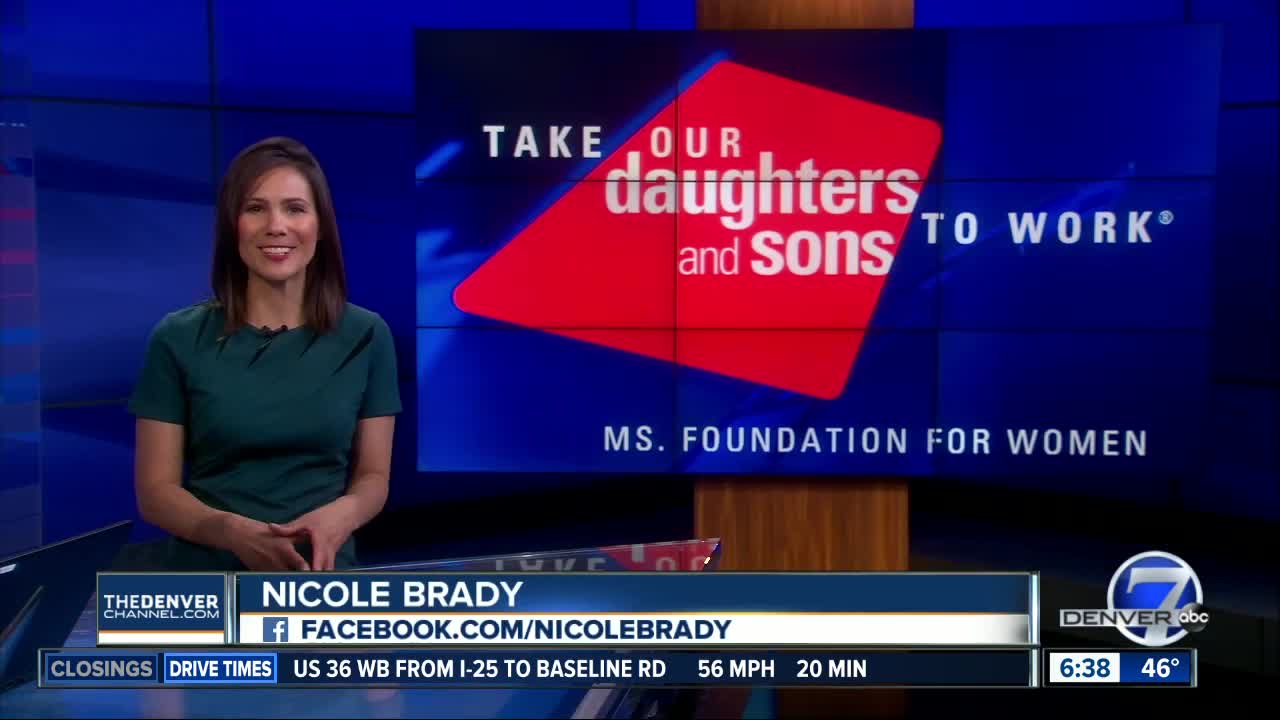 Parents can use Take Our Daughters and Sons to Work Day to show children possible job opportunities