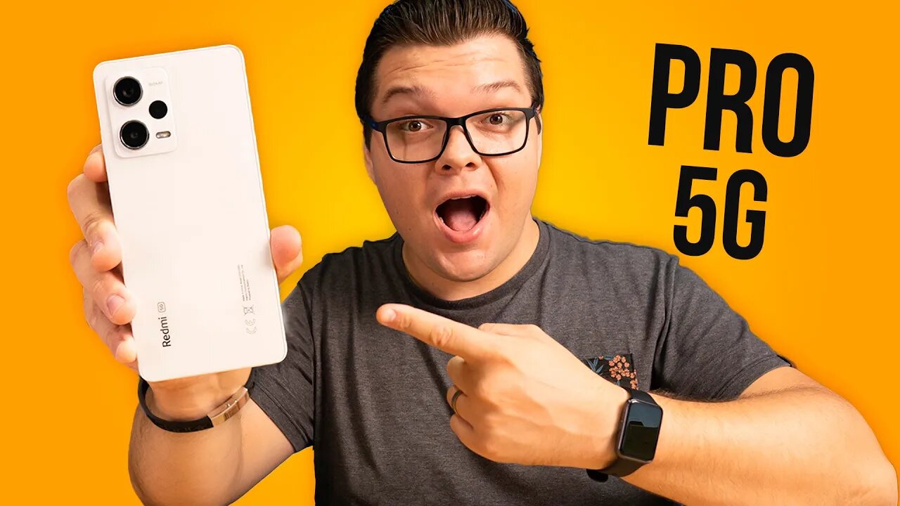 MELHOR IMPOSSÍVEL! REDMI NOTE 12 PRO 5G É O MELHOR SEM DÚVIDAS! *barato*