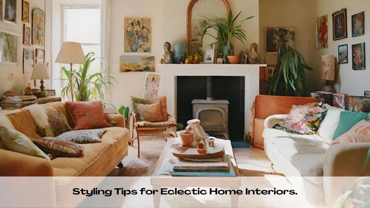 Styling Tips for Eclectic Home Interiors