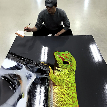 Varnish on Oil Painting