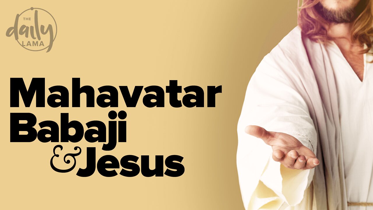 Mahavatar Babaji And Jesus