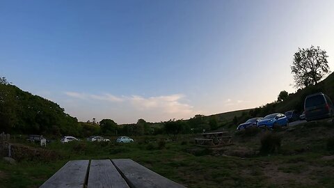 Shipley bridge. Avon Reservoir. Dartmoor..timelapse. GoPro 24th May 2023