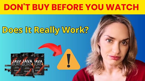 Java Burn | Warning ☕️ + 🍳 - Java Burn Review - Java Burn Coffee - Java Burn Reviews