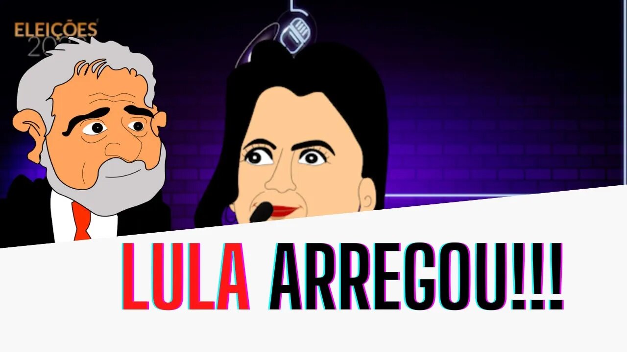 LULA arrega e NÃO vai a DEBATE