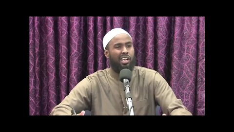 Zakaria Warsame (2015 Winter Conf) Humbleness & Modesty