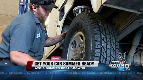 Time to make sure your car is summer ready