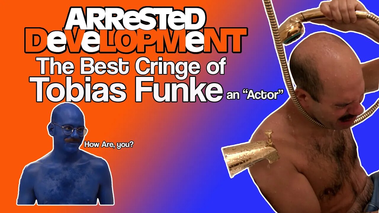 Tobias Funke: Best Cringe moments Ever. Arrested Development season 1 part 1