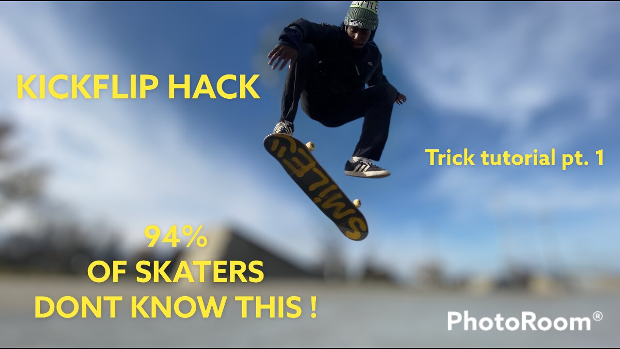 Trick tips ( kickflip )