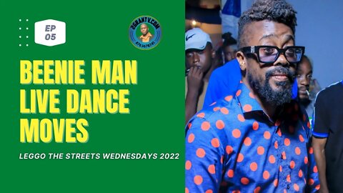 Beenie Man Live, Leggo The Streets, Dancehall Video 2022