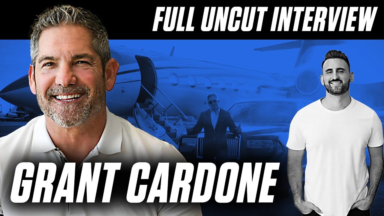 Grant Cardone Debunks the Middle Class Myth, Shows Off His Jet, and Talks Kicking His Drug Addiction