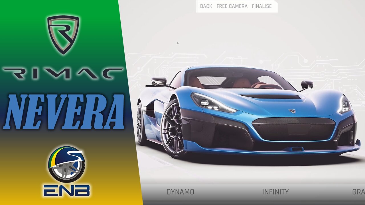 Briefing #217 - Configurador do Rimac Nevera?