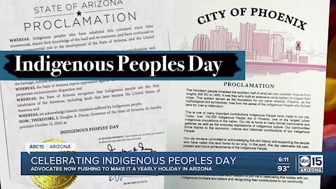 Celebrating Indigenous Peoples Day