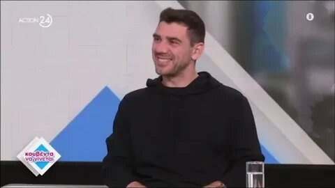 Betarades in Action 24 - Συνέντευξη του Κώστα Κατσουράνη στην εκπομπή "Καλύτερα δε γίνεται"