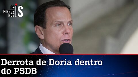 Modelo de prévias do PSDB coloca nova derrota na conta de Doria
