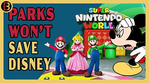 Disney DISASTER | Needs Their Dying Parks to SAVE Them
